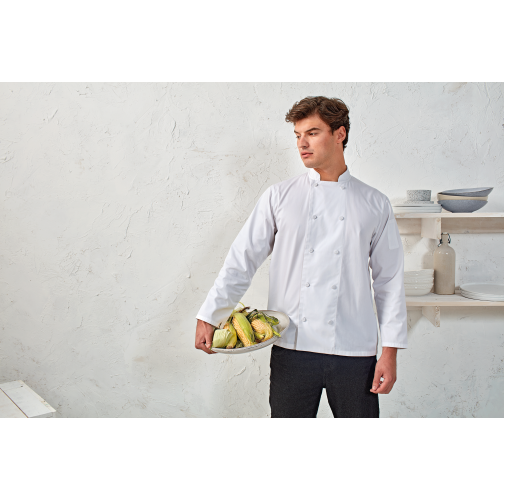 Chaqueta de chef manga larga Coolchecker®