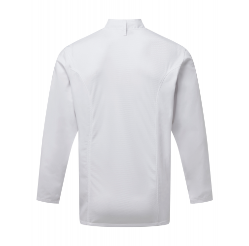 white Chaqueta de chef manga larga Coolchecker®