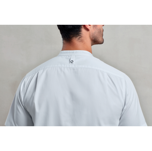 Chaqueta de chef cocinero manga corta