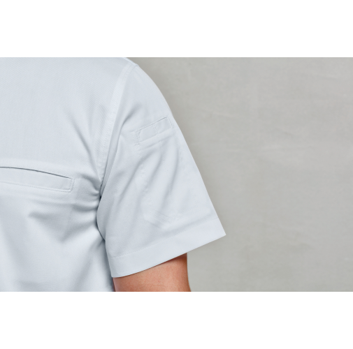 Chaqueta de chef cocinero manga corta