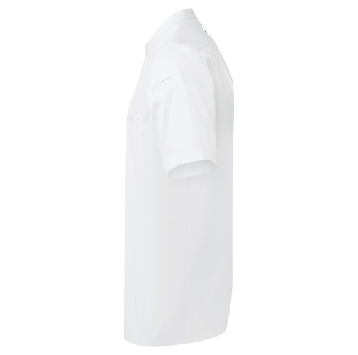white Chaqueta de chef cocinero manga corta