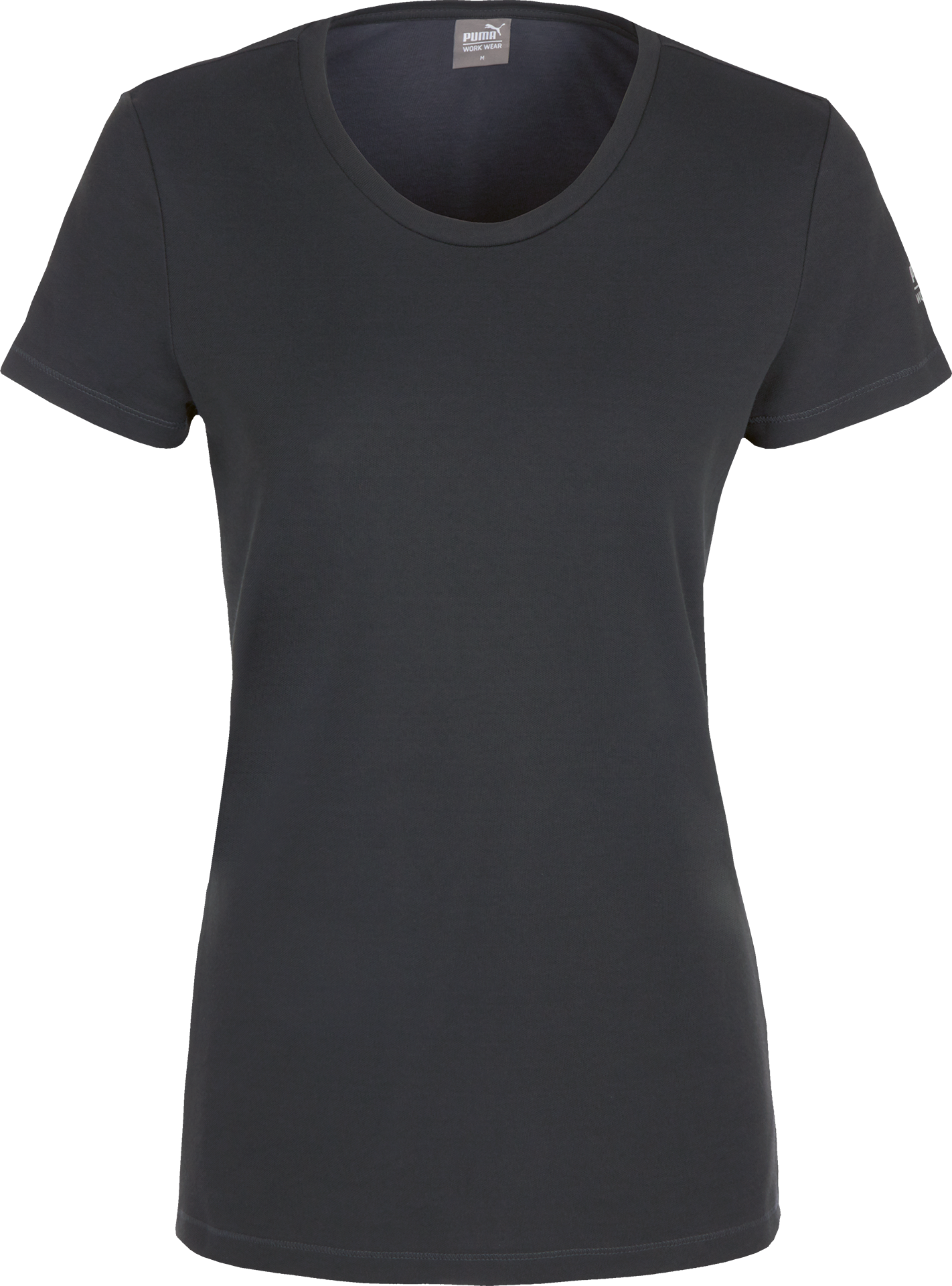 anthracite Camiseta cuello redondo mujer