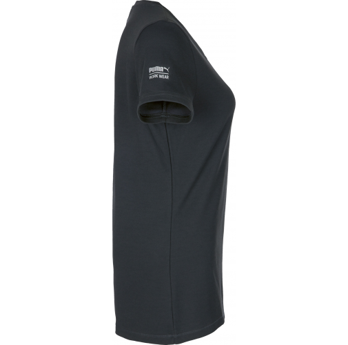 anthracite Camiseta cuello redondo mujer