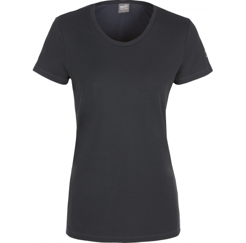 anthracite Camiseta cuello redondo mujer