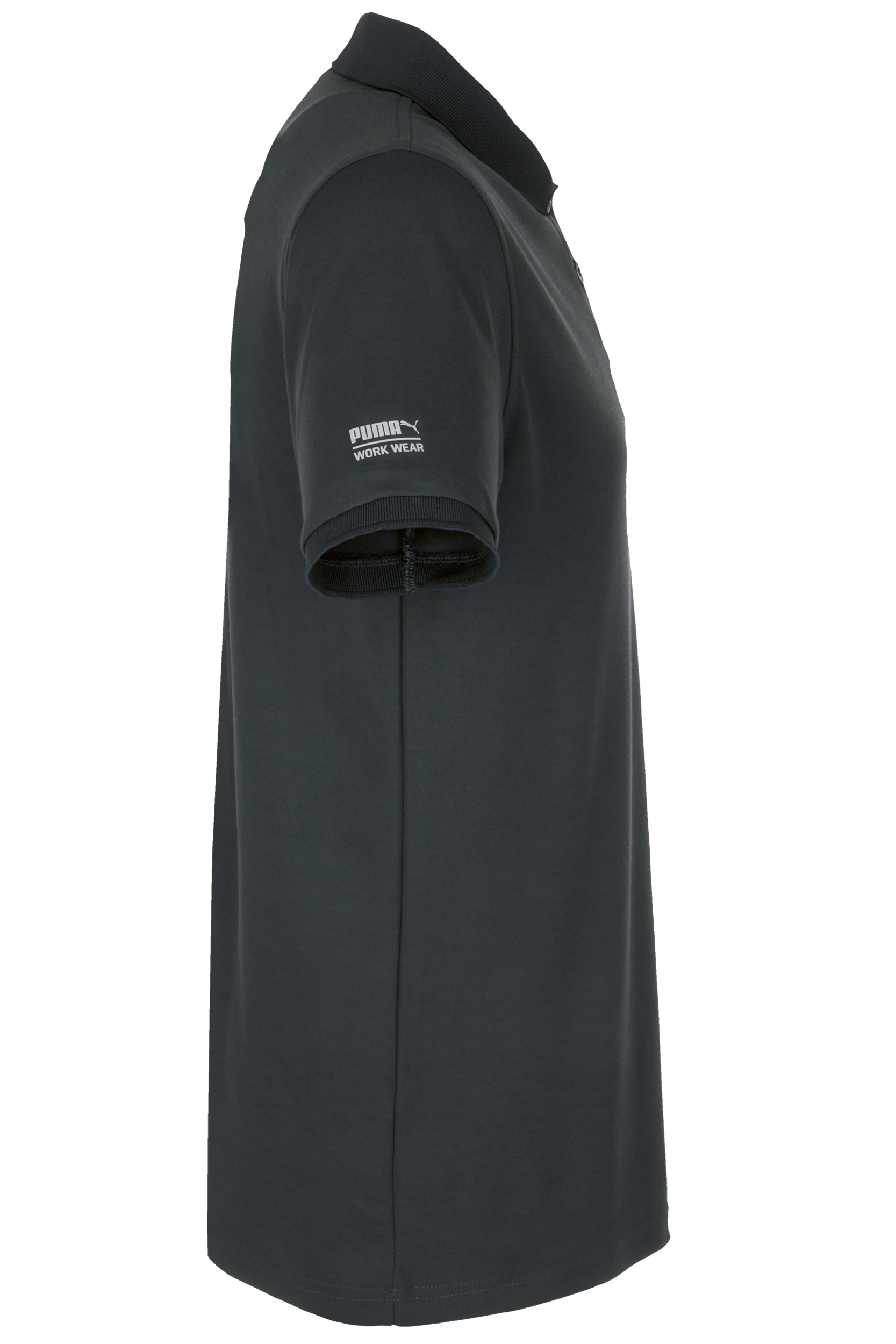 anthracite Polo manga corta hombre