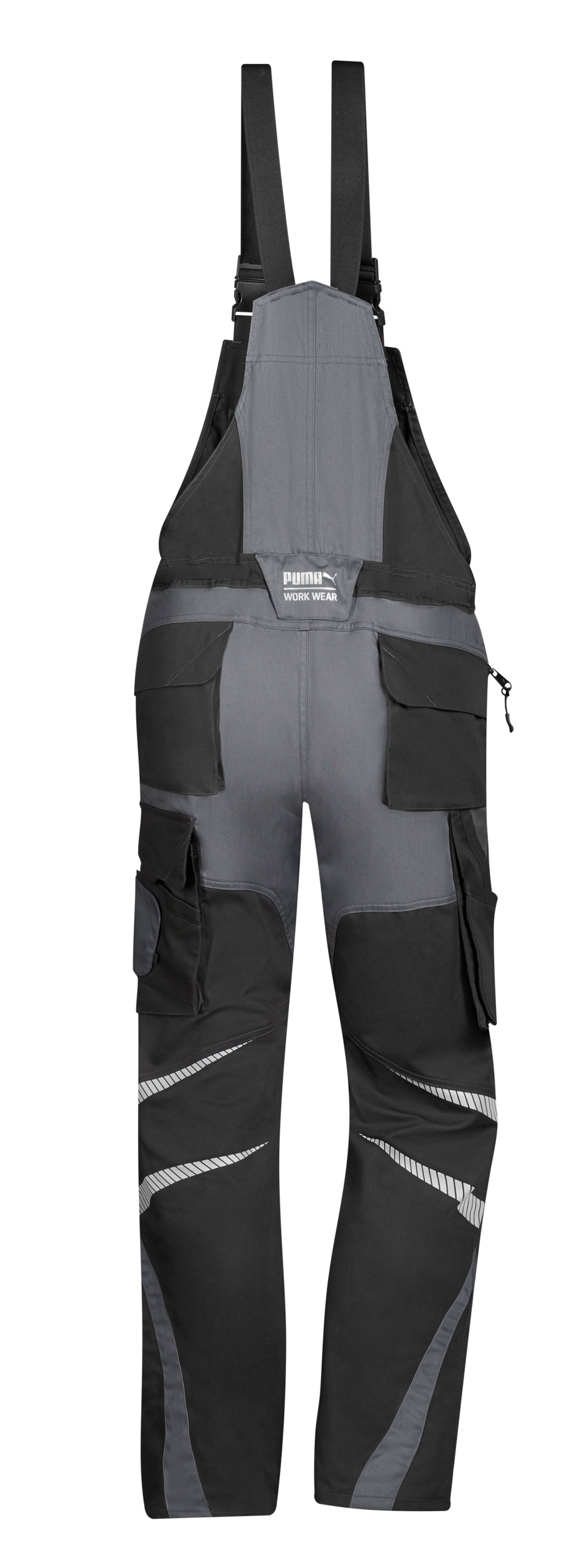 anthracite / blue Peto de trabajo hombre