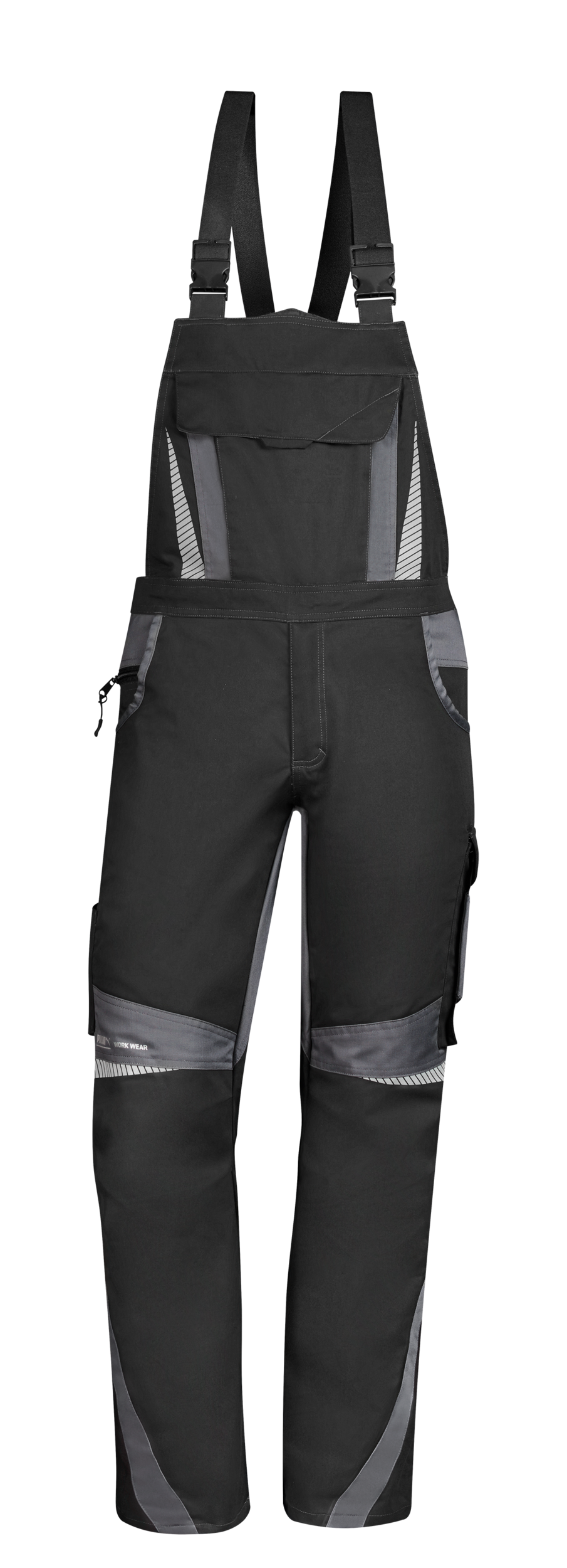 anthracite / blue Peto de trabajo hombre