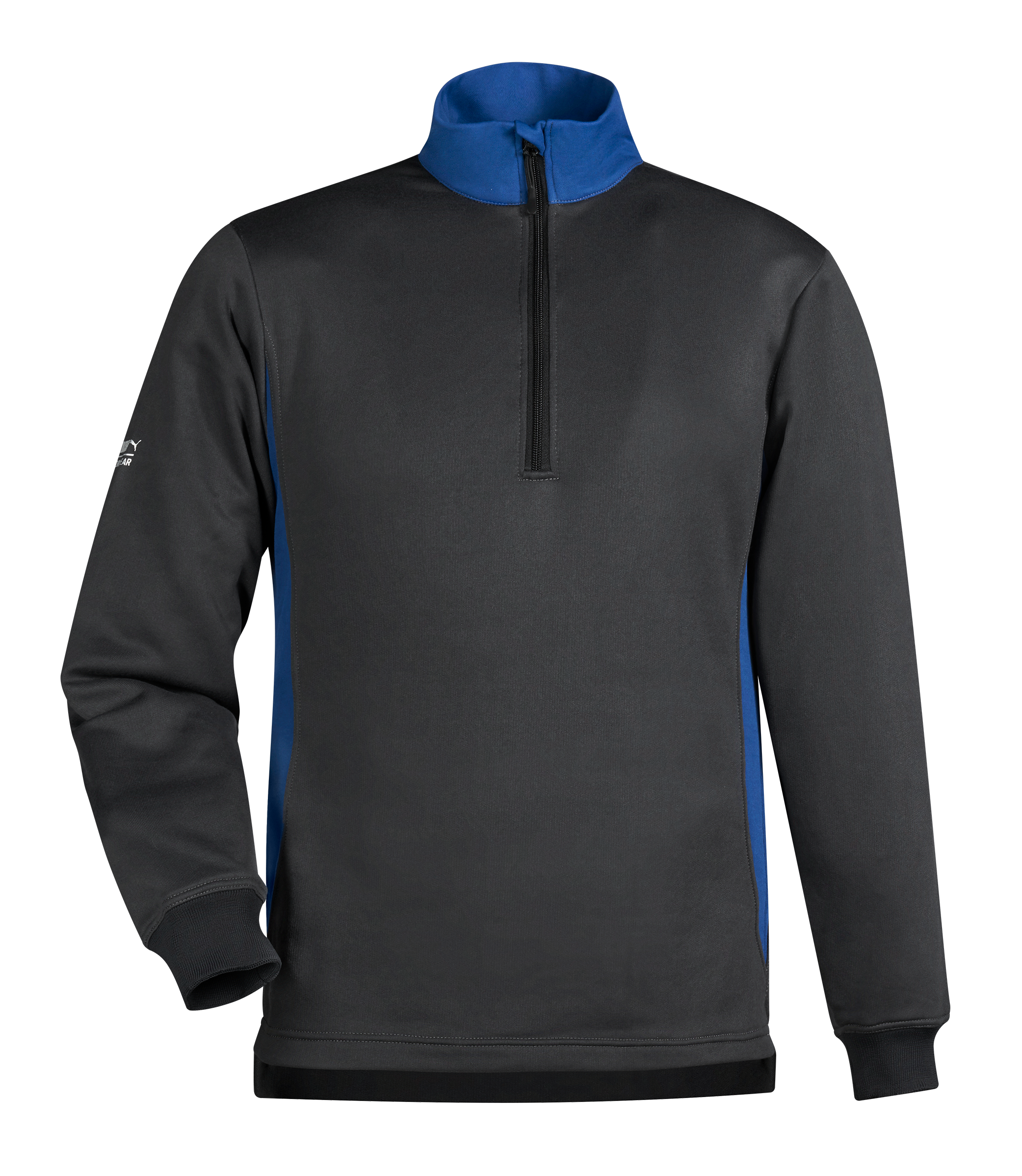 Sudadera 1/4 cremallera unisex