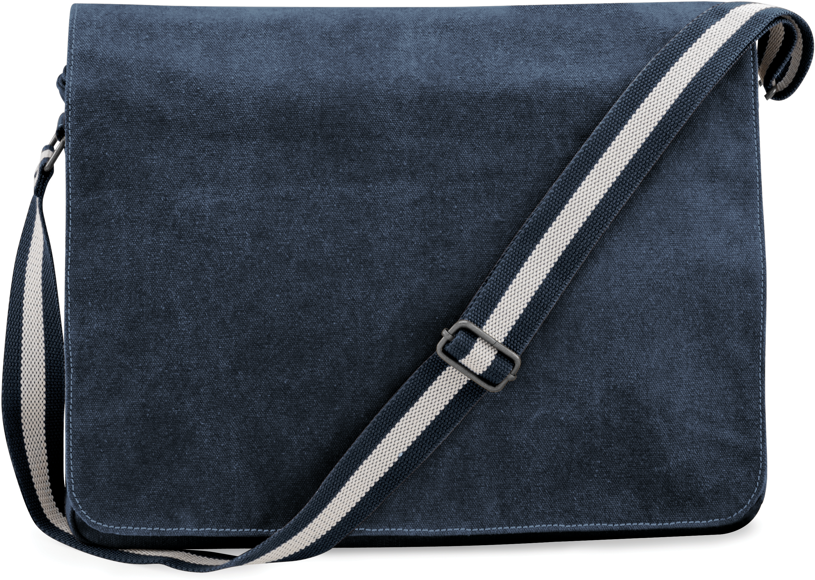 Bolsa mensajero canvas estilo vintage