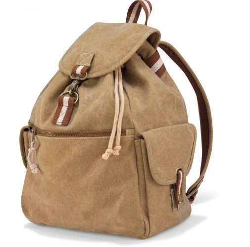 MOCHILA CANVAS VINTAGE