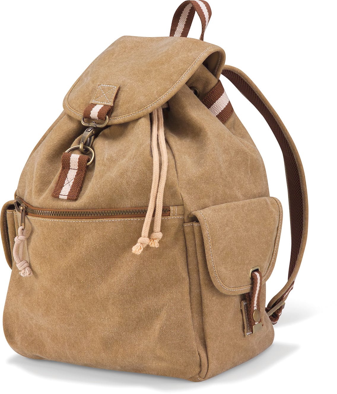 MOCHILA CANVAS VINTAGE