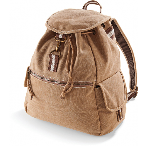 sahara Mochila Canvas Vintage