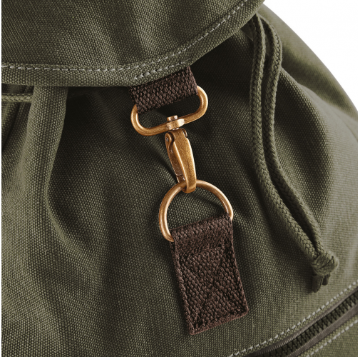 Mochila Canvas Vintage