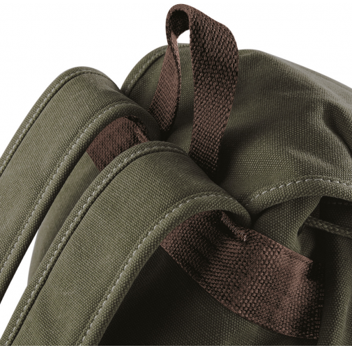 Mochila Canvas Vintage