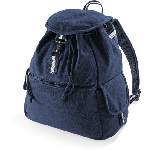 vintage oxford navy Mochila Canvas Vintage