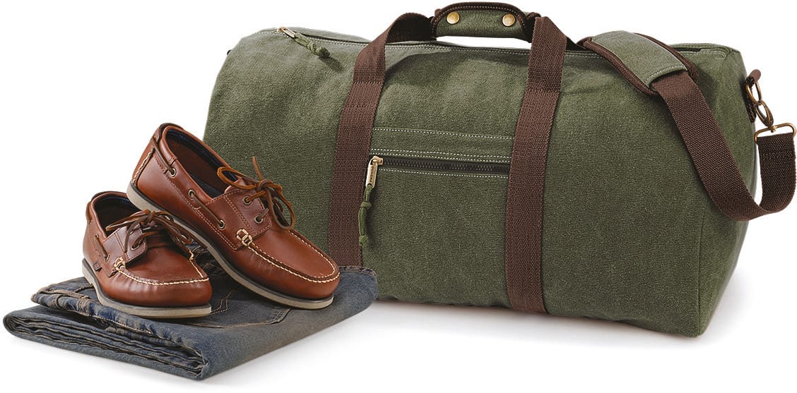 BOLSA DE VIAJE CANVAS VINTAGE