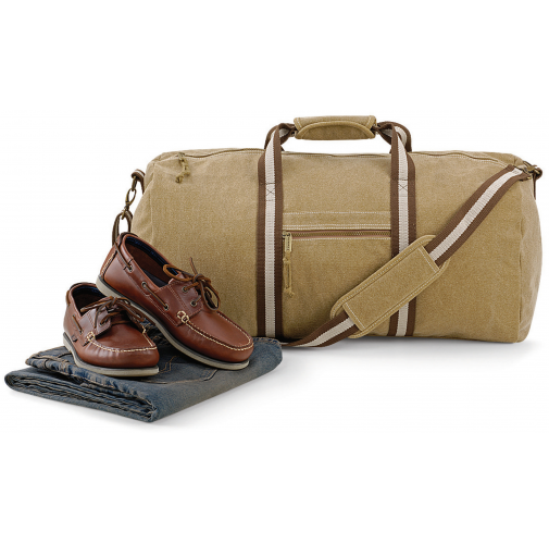 Bolsa de viaje Canvas Vintage