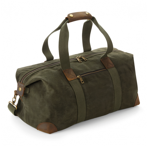 Bolsa Heritage de tela encerada