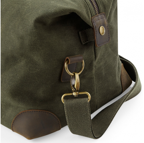 Bolsa Heritage de tela encerada