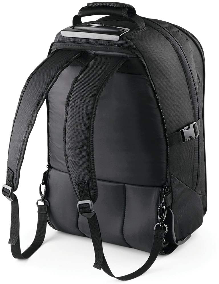 black Mochila/trolley de cabina Vessel™