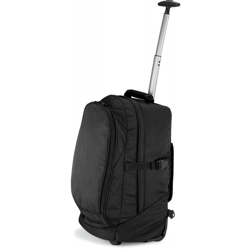 black Mochila/trolley de cabina Vessel™
