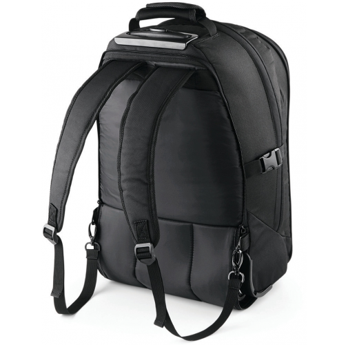 black Mochila/trolley de cabina Vessel™