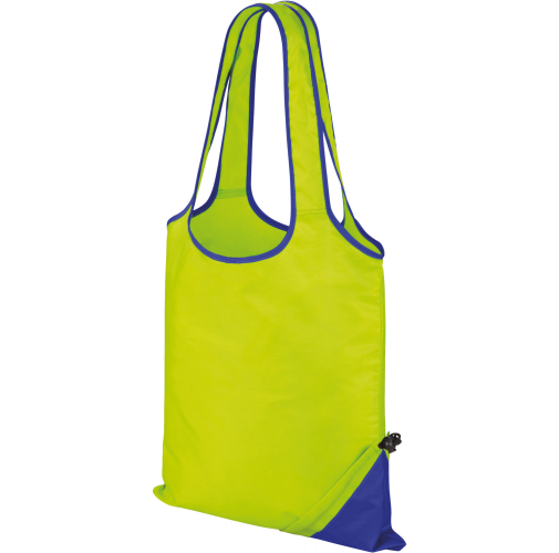 lime / royal Bolsa shopper
