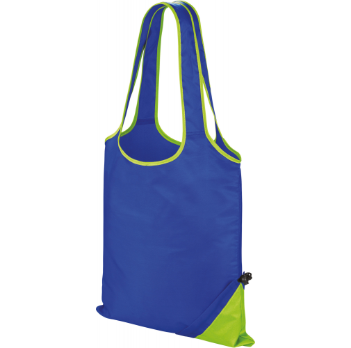 royal / lime Bolsa shopper