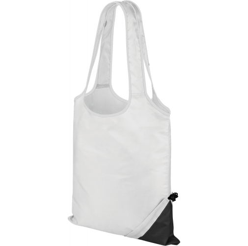 white / black Bolsa shopper