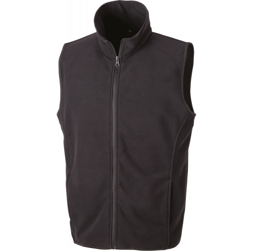 black Chaleco Micropolar