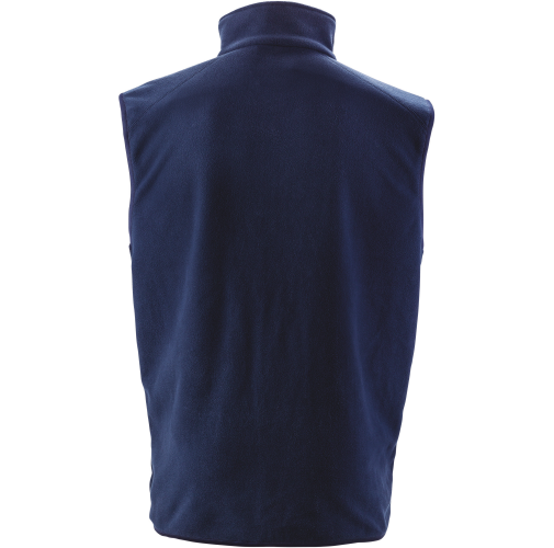 navy Chaleco Micropolar