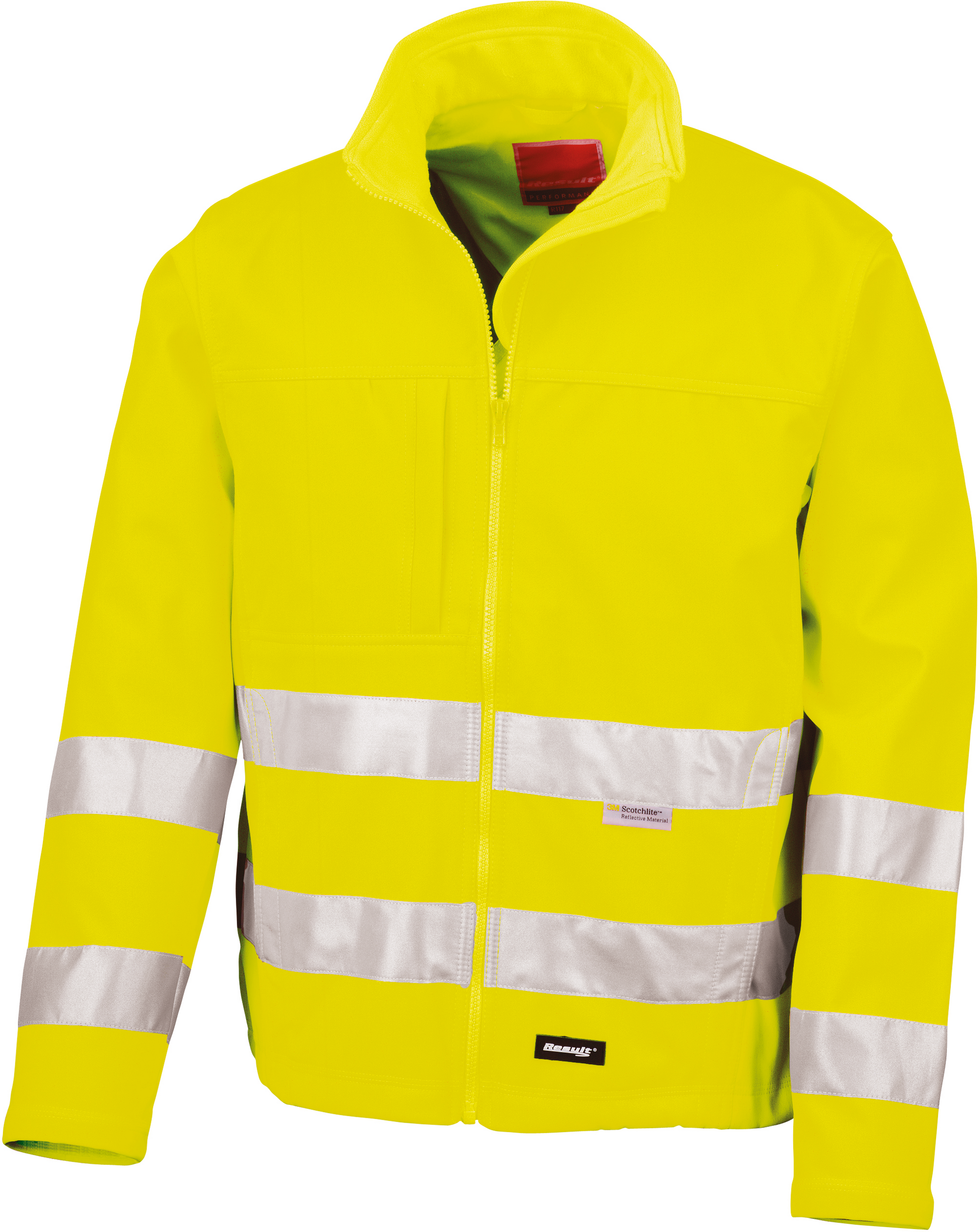 Chaqueta Softshell Alta Visibilidad