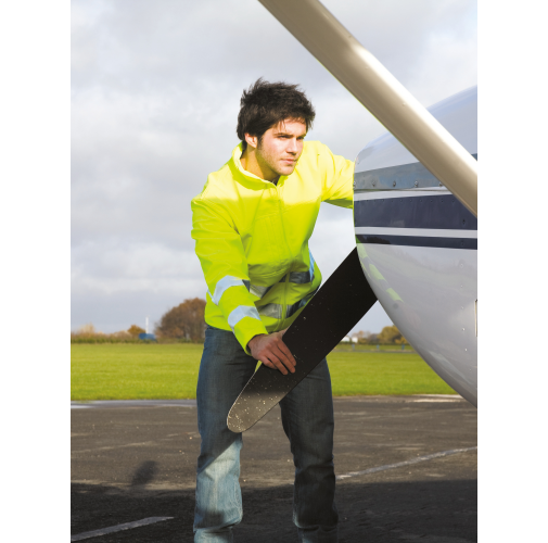 Chaqueta Softshell Alta Visibilidad