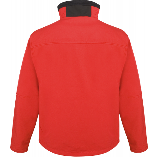 red / black Chaqueta Softshell Activity