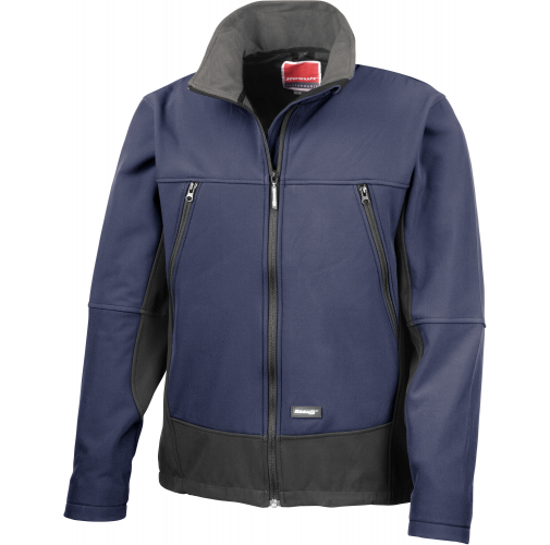 navy / black Chaqueta Softshell Activity