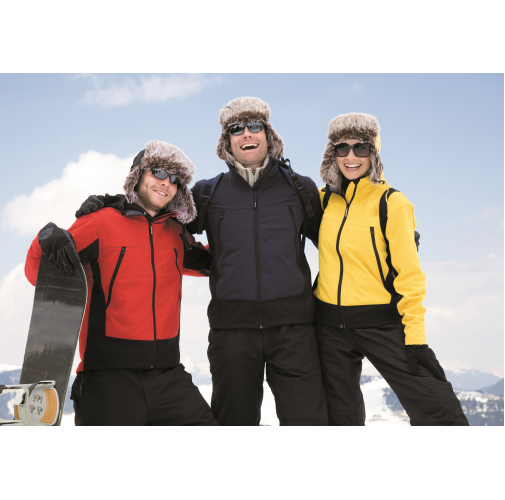 Chaqueta Softshell Activity