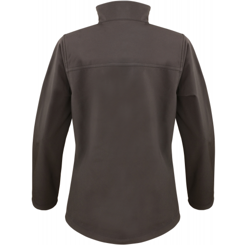 black Chaqueta Softshell mujer