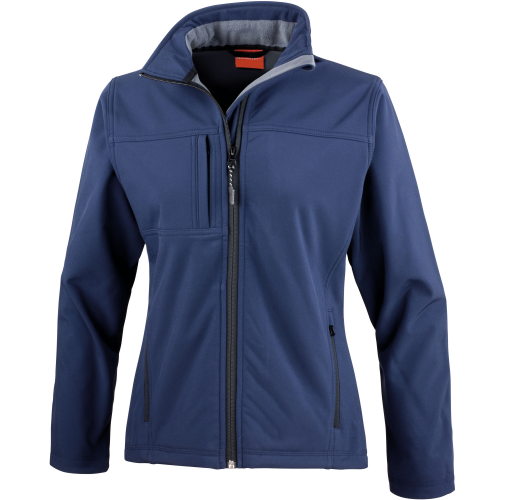 navy Chaqueta Softshell mujer