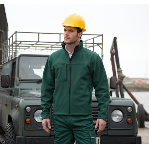 Chaqueta Softshell hombre