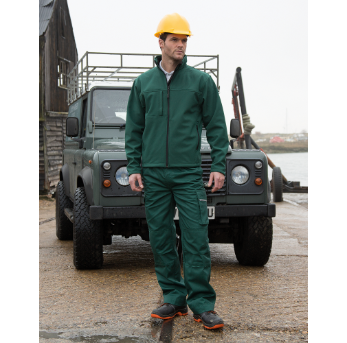 Chaqueta Softshell hombre