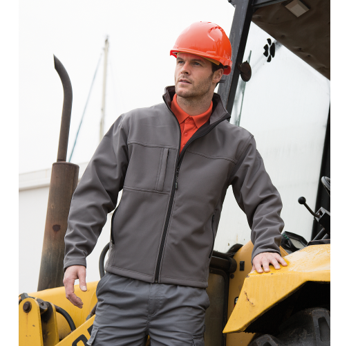 Chaqueta Softshell hombre