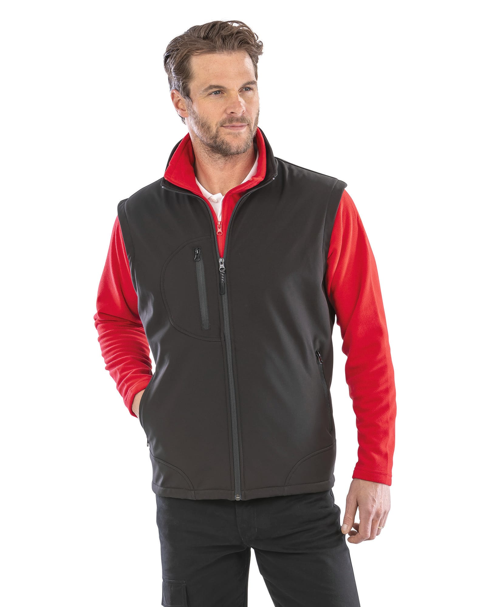 Chaleco Softshell