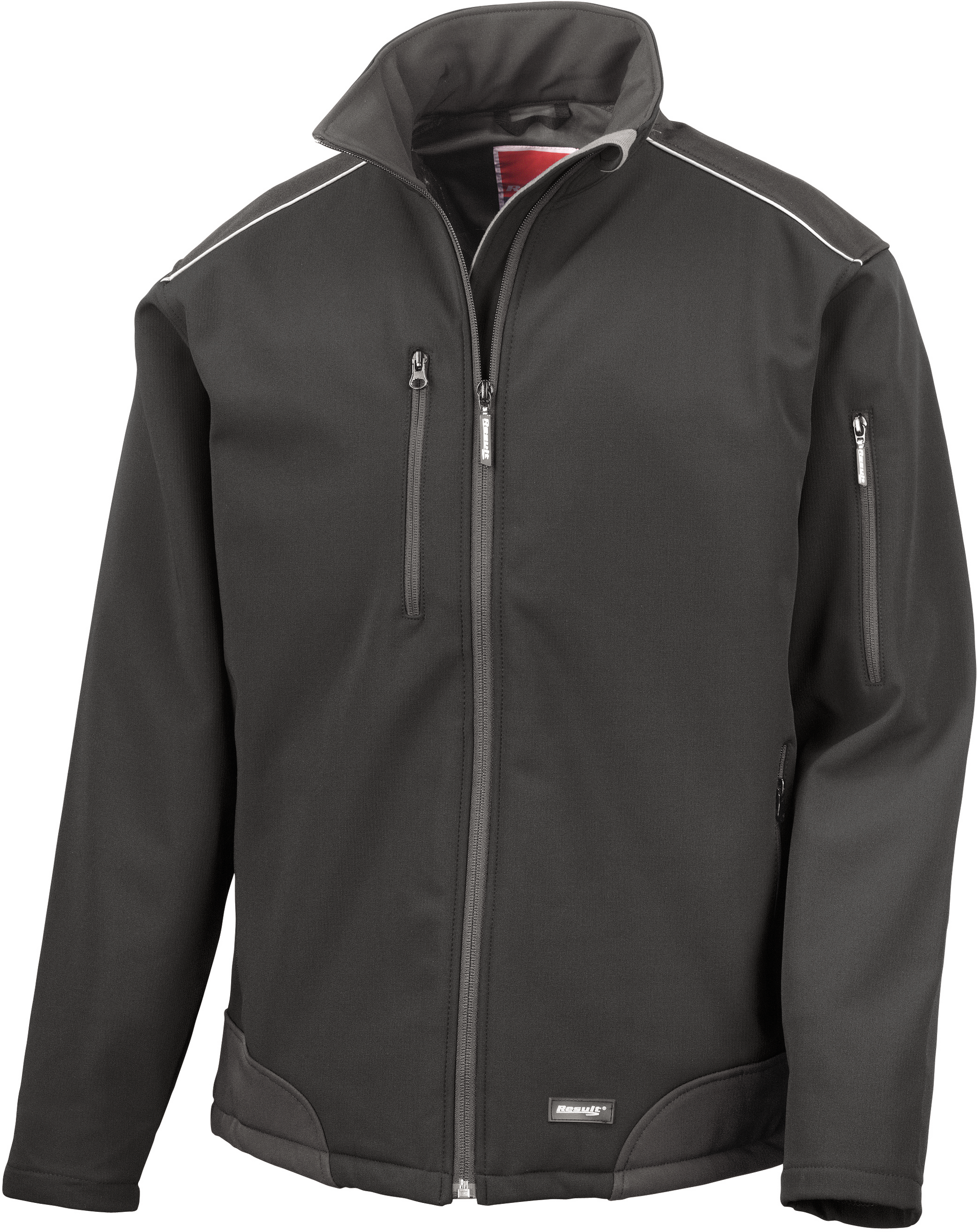 Chaqueta Softshell de trabajo Ripstop con Cordura®
