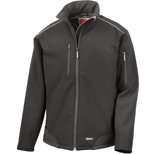 Chaqueta Softshell de trabajo Ripstop con Cordura®