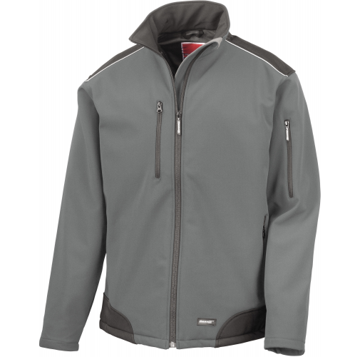 Chaqueta Softshell de trabajo Ripstop con Cordura®