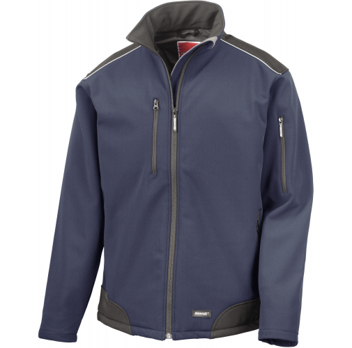 Chaqueta Softshell de trabajo Ripstop con Cordura®