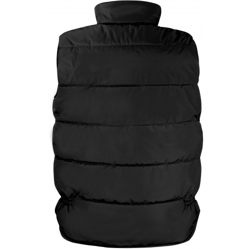 black Chaleco Lance acolchado ripstop
