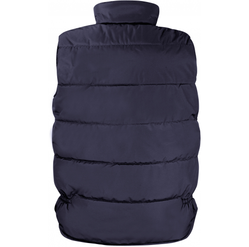 navy Chaleco Lance acolchado ripstop