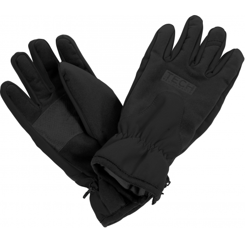 black Guantes de deporte Tech Performance