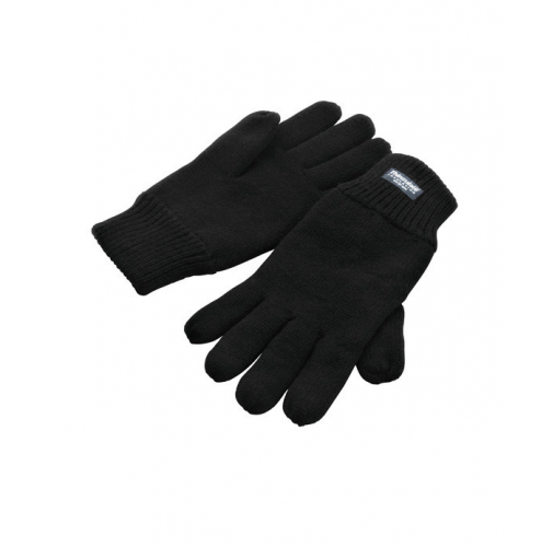 black Guantes clásicos con forro de Thinsulate™.